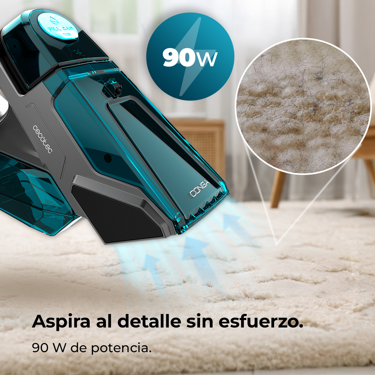 Conga MotorHand Carpet&Spot Clean 2000 | Envío gratis y mejor precio garantizado – foto detalle 4